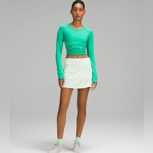 Lululemon mid-rise skort